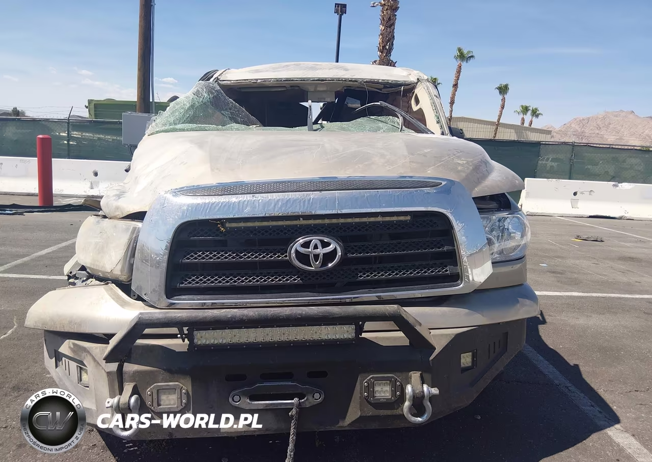 2008 Toyota Tundra Sr5 5.7L V8 VIN:5TFDV54118X082049 - 12