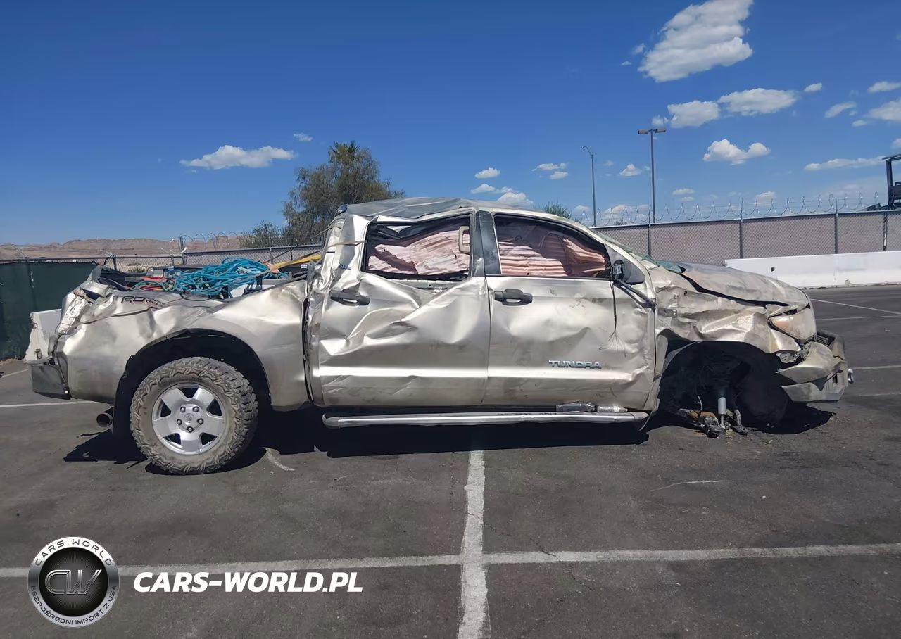 2008 Toyota Tundra Sr5 5.7L V8 VIN:5TFDV54118X082049 - 13