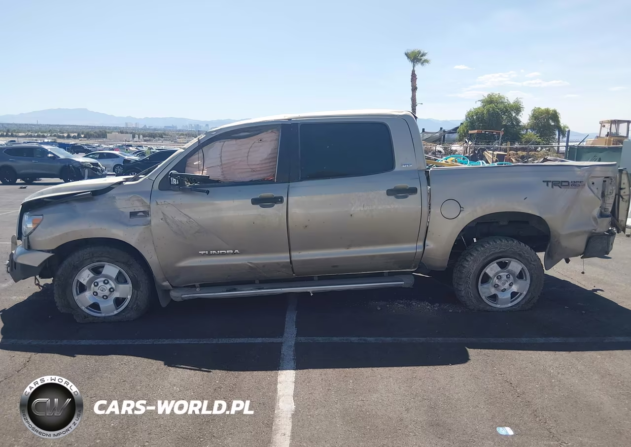 2008 Toyota Tundra Sr5 5.7L V8 VIN:5TFDV54118X082049 - 14