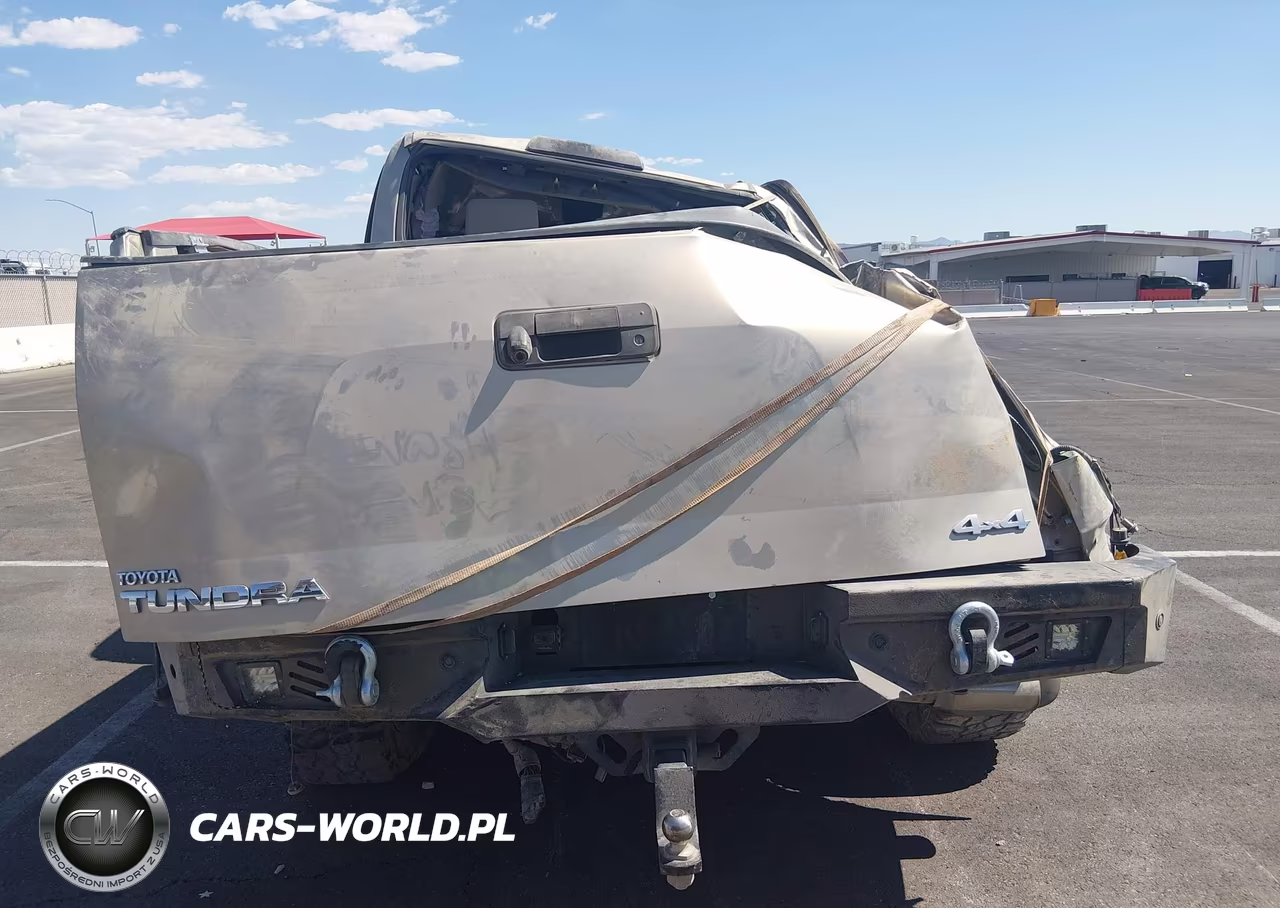 2008 Toyota Tundra Sr5 5.7L V8 VIN:5TFDV54118X082049 - 16