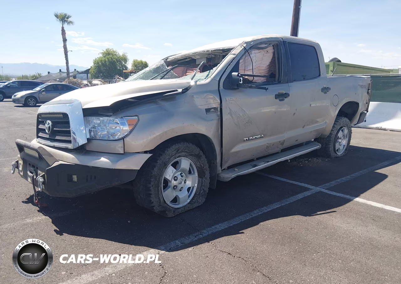 2008 Toyota Tundra Sr5 5.7L V8 VIN:5TFDV54118X082049 - 2