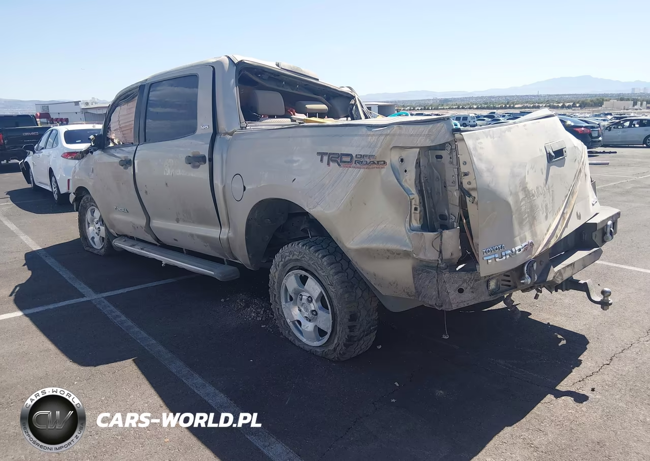 2008 Toyota Tundra Sr5 5.7L V8 VIN:5TFDV54118X082049 - 3
