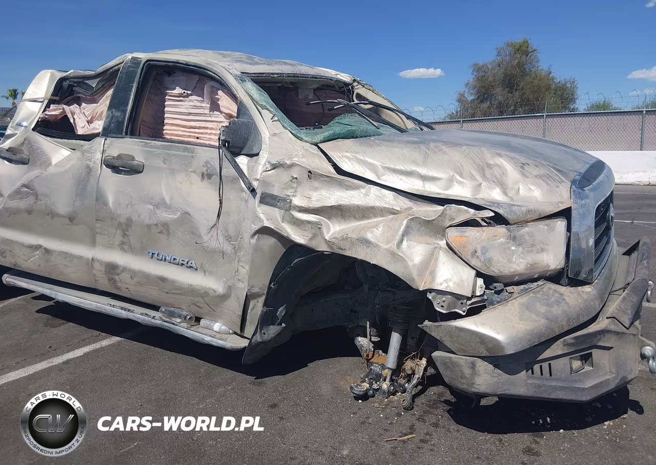2008 Toyota Tundra Sr5 5.7L V8 VIN:5TFDV54118X082049 - 6