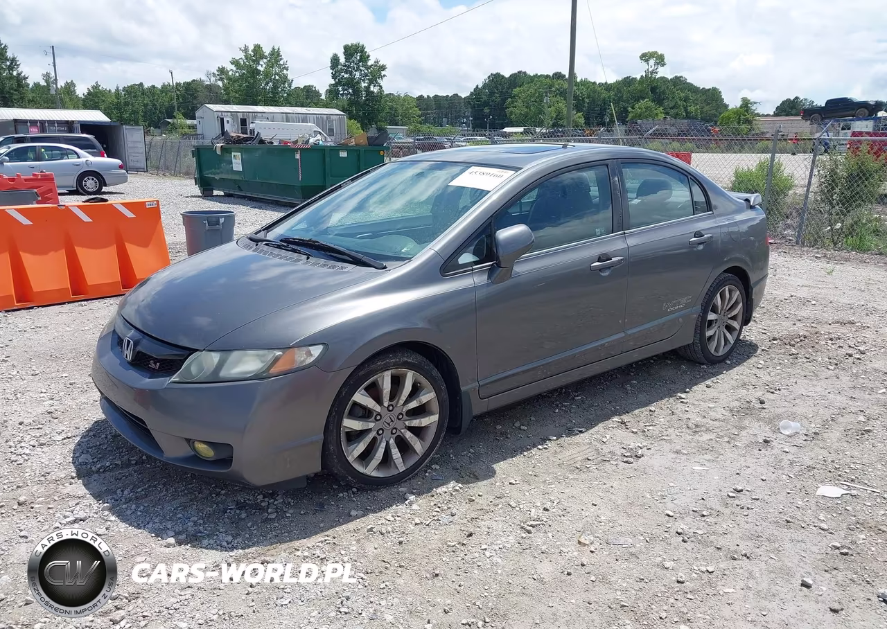 2011 Honda Civic Si VIN:2HGFA5E58BH700292 - 2