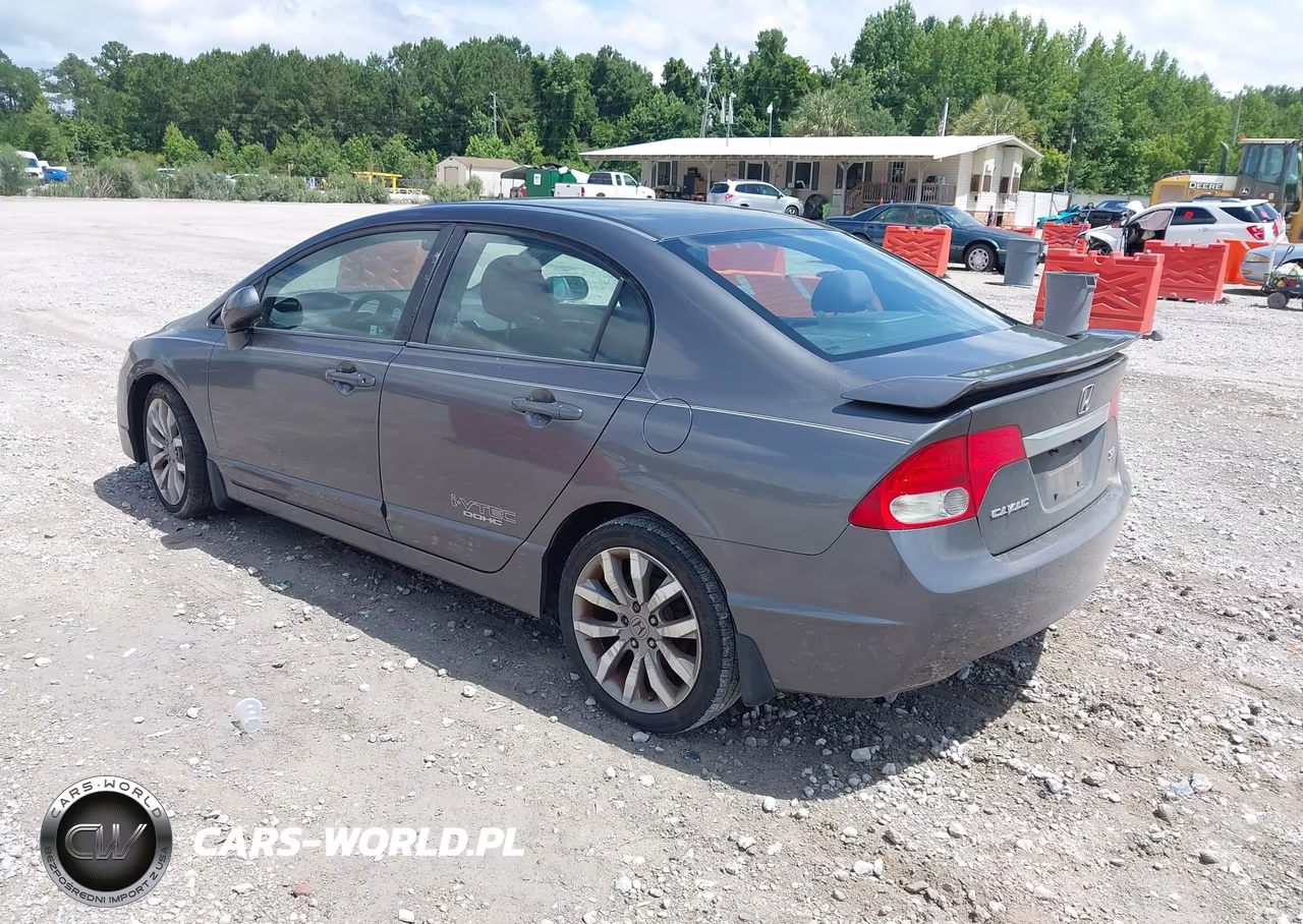 2011 Honda Civic Si VIN:2HGFA5E58BH700292 - 3