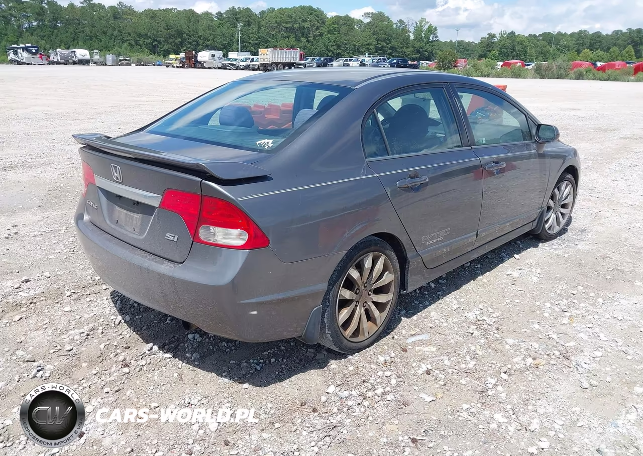 2011 Honda Civic Si VIN:2HGFA5E58BH700292 - 4