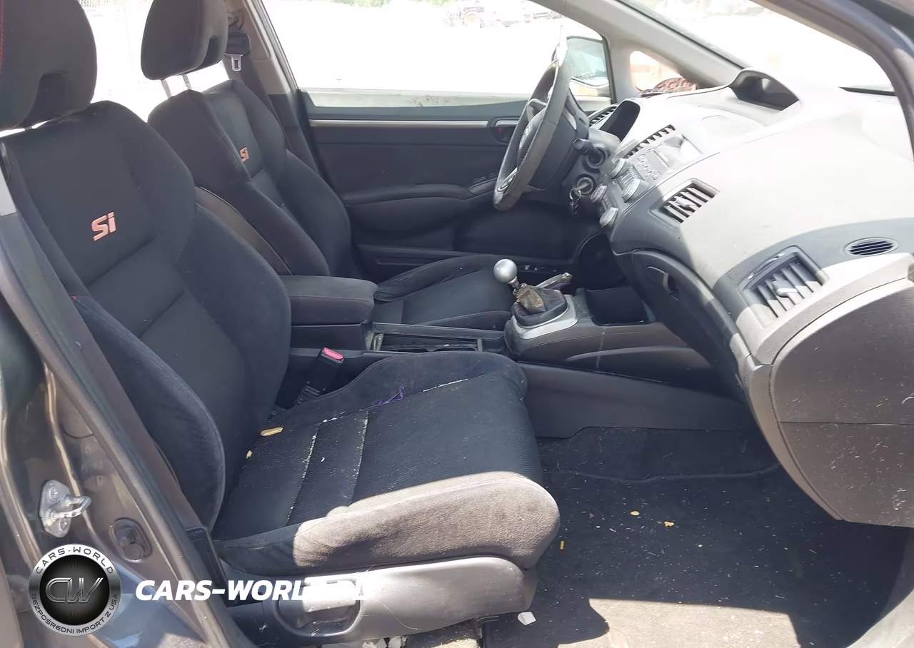 2011 Honda Civic Si VIN:2HGFA5E58BH700292 - 5