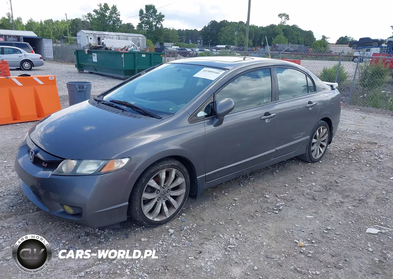2011 Honda Civic Si VIN:2HGFA5E58BH700292 - 6