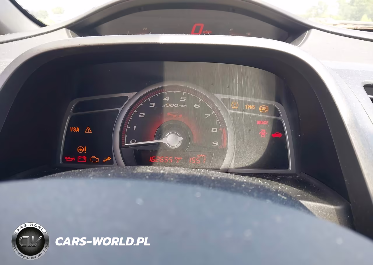 2011 Honda Civic Si VIN:2HGFA5E58BH700292 - 7