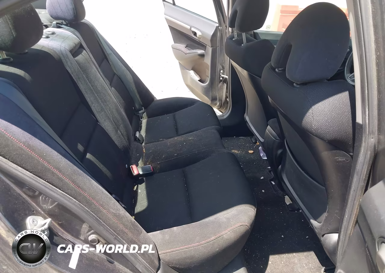 2011 Honda Civic Si VIN:2HGFA5E58BH700292 - 8
