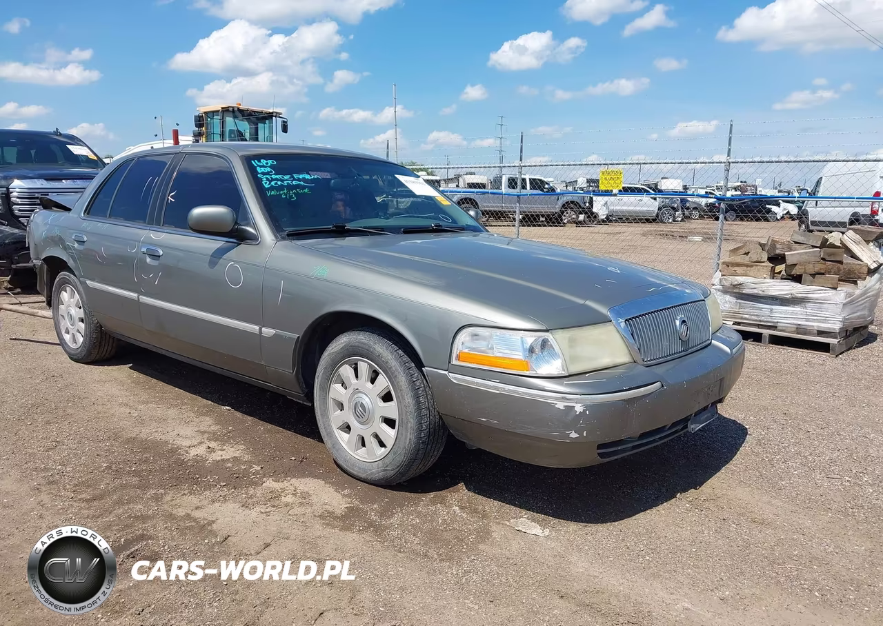 2003 Mercury Grand Marquis Ls