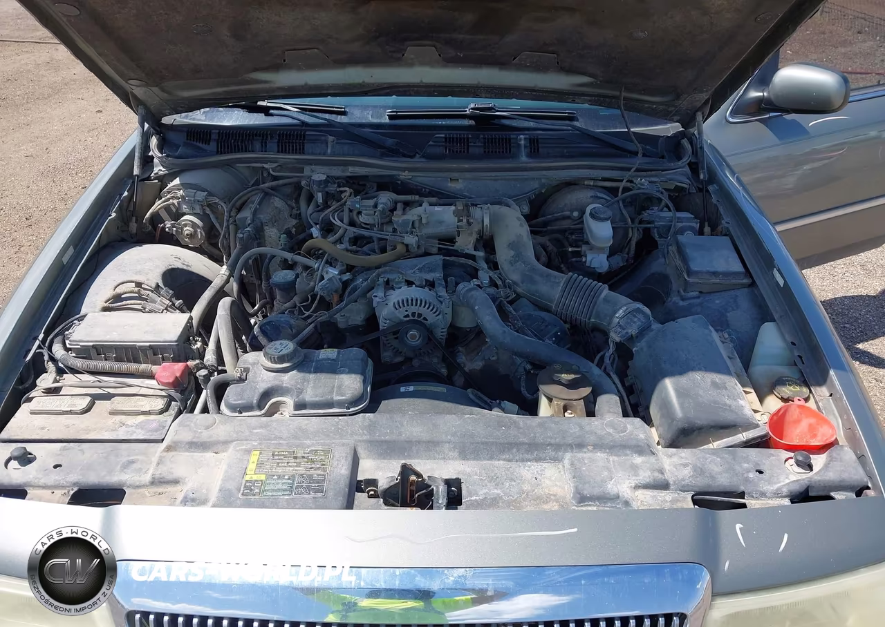 2003 Mercury Grand Marquis Ls VIN:2MEFM75W93X653502 - 10