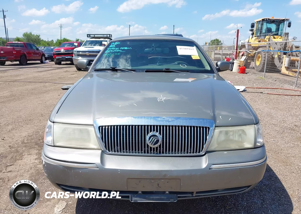 2003 Mercury Grand Marquis Ls VIN:2MEFM75W93X653502 - 13