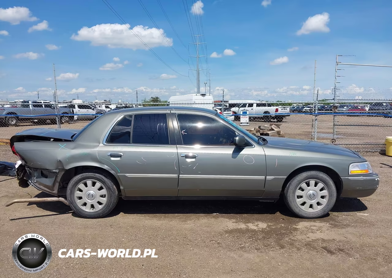 2003 Mercury Grand Marquis Ls VIN:2MEFM75W93X653502 - 14