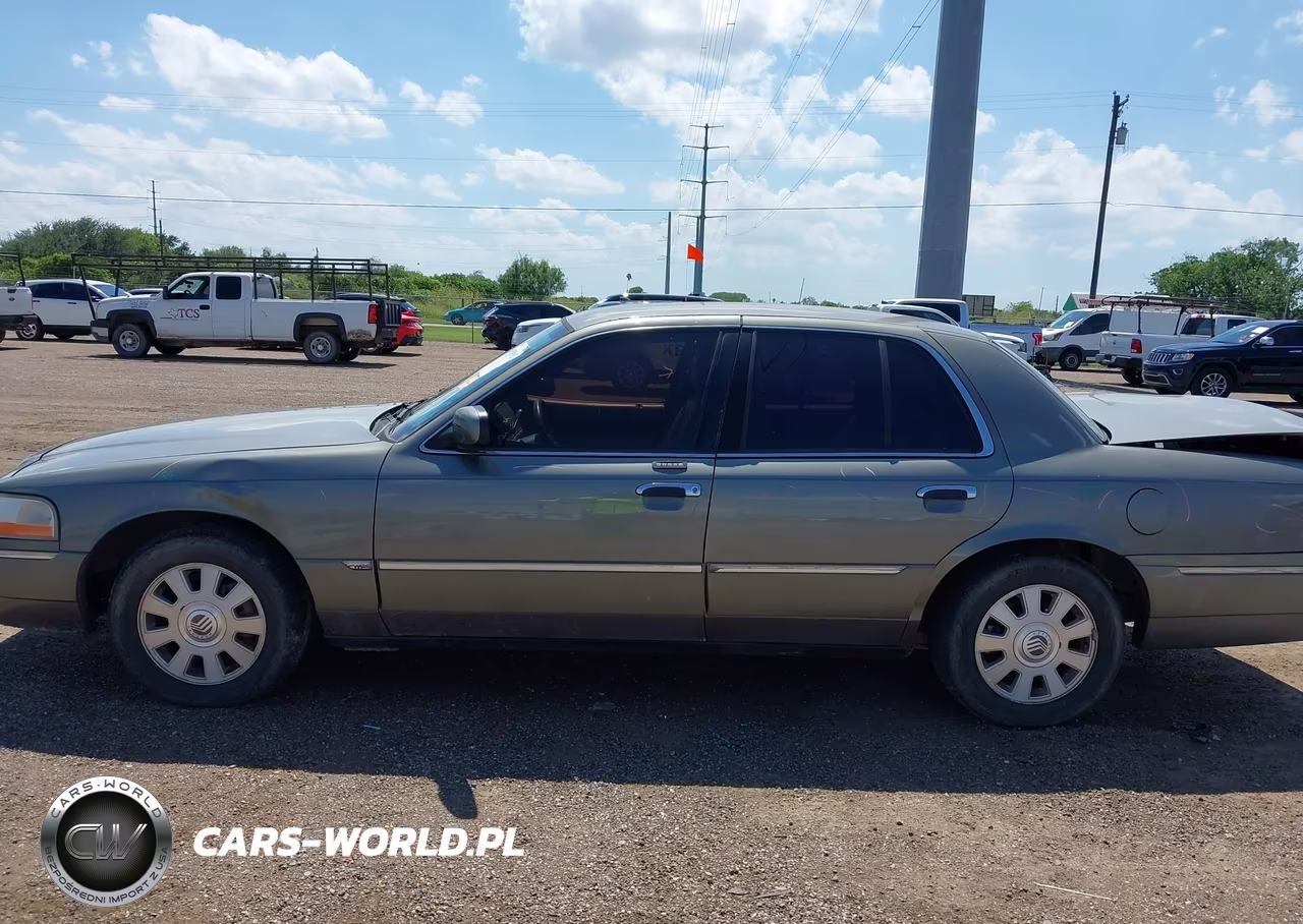 2003 Mercury Grand Marquis Ls VIN:2MEFM75W93X653502 - 15
