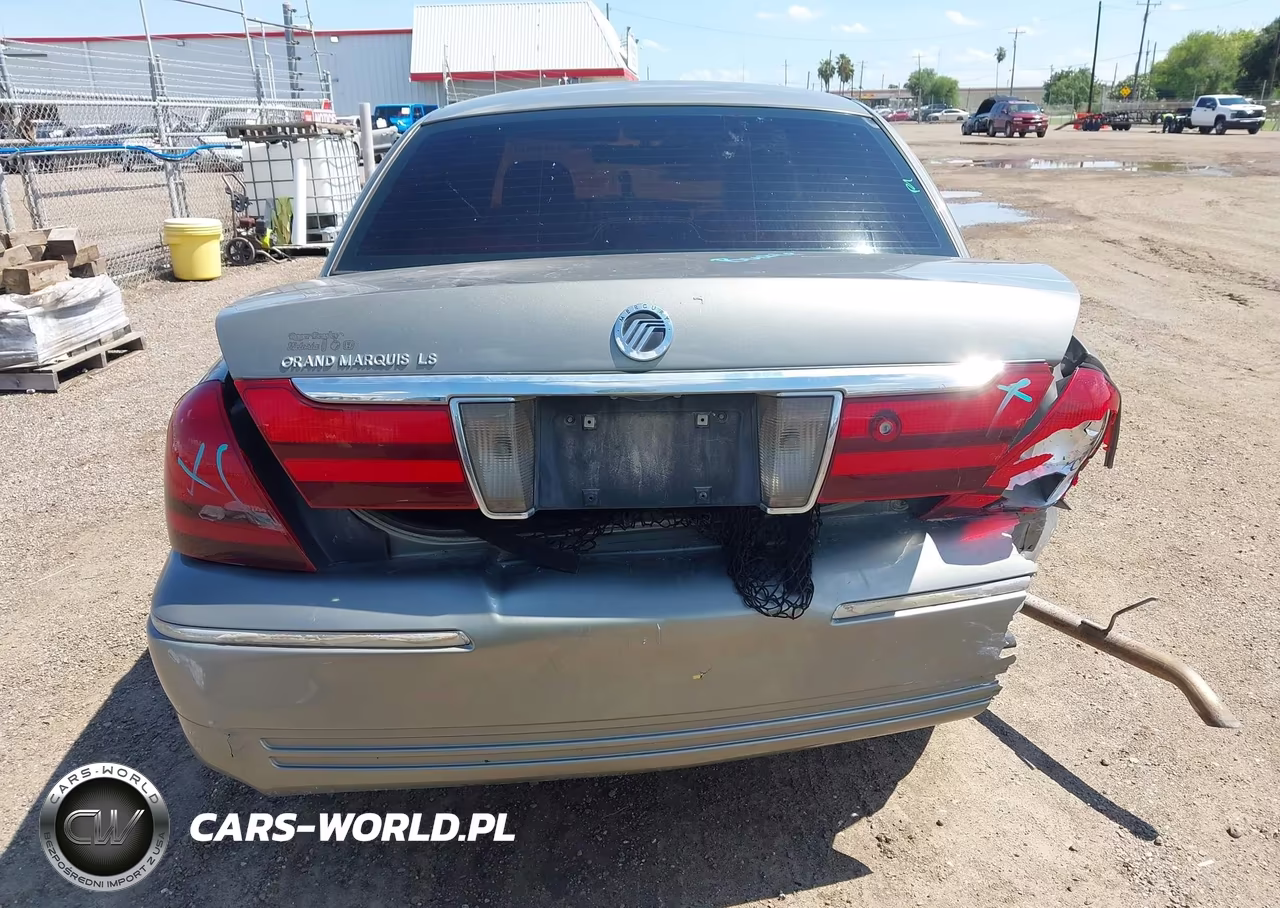 2003 Mercury Grand Marquis Ls VIN:2MEFM75W93X653502 - 17