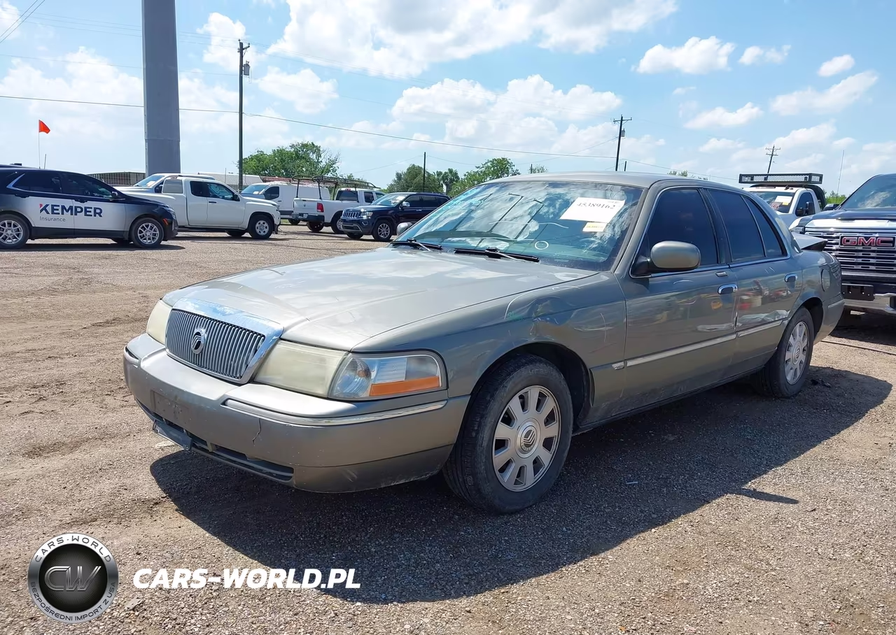 2003 Mercury Grand Marquis Ls VIN:2MEFM75W93X653502 - 2