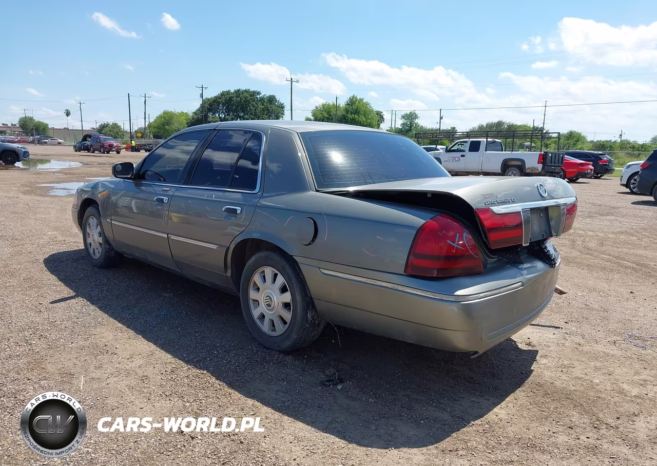 2003 Mercury Grand Marquis Ls VIN:2MEFM75W93X653502 - 3