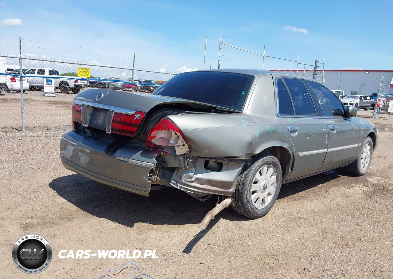 2003 Mercury Grand Marquis Ls VIN:2MEFM75W93X653502 - 4