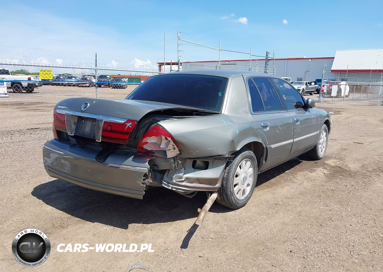 2003 Mercury Grand Marquis Ls VIN:2MEFM75W93X653502 - 6