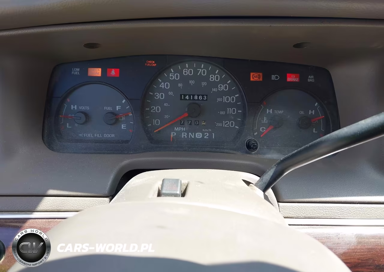2003 Mercury Grand Marquis Ls VIN:2MEFM75W93X653502 - 7