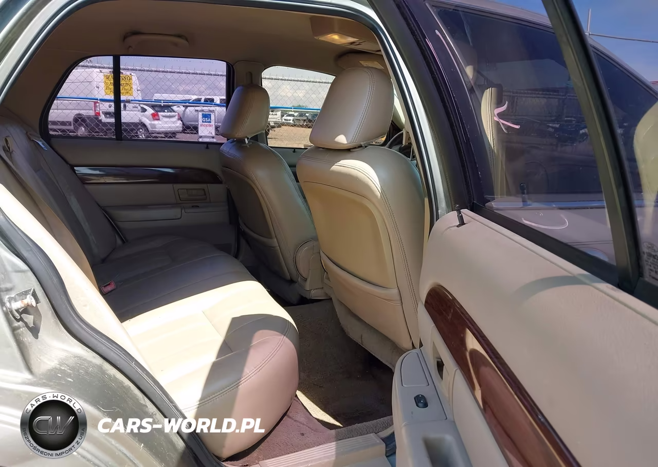 2003 Mercury Grand Marquis Ls VIN:2MEFM75W93X653502 - 8