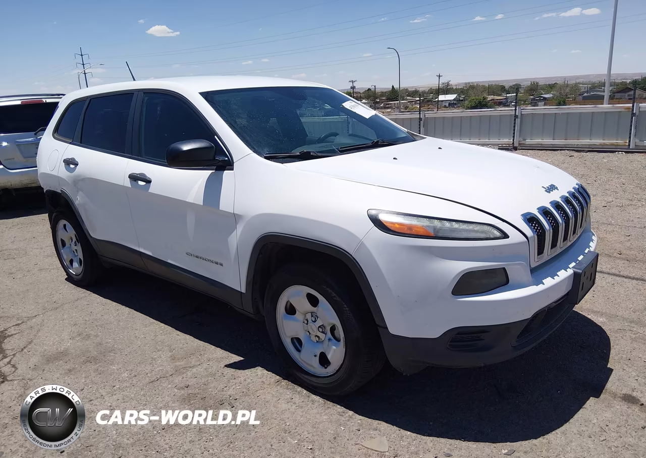 2016 Jeep Cherokee Sport