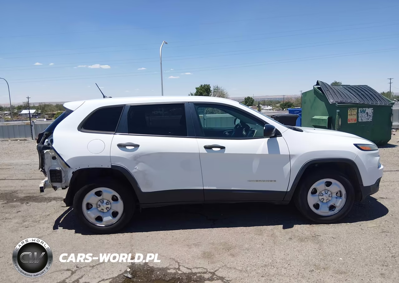 2016 Jeep Cherokee Sport VIN:1C4PJMAB3GW313960 - 14