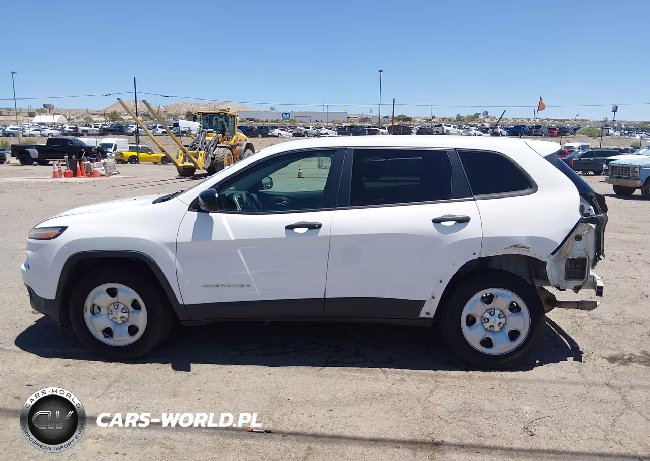 2016 Jeep Cherokee Sport VIN:1C4PJMAB3GW313960 - 15