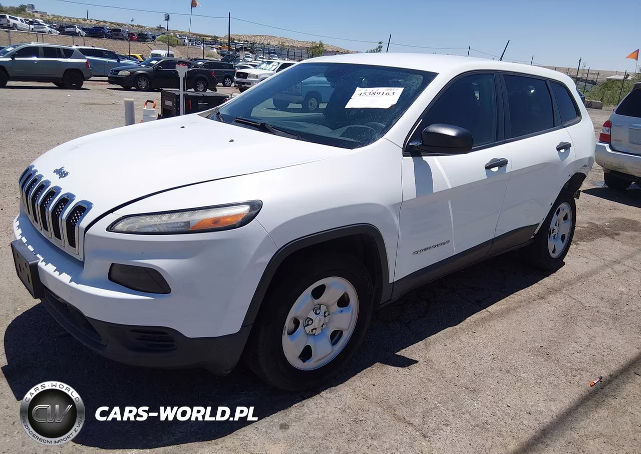 2016 Jeep Cherokee Sport VIN:1C4PJMAB3GW313960 - 2