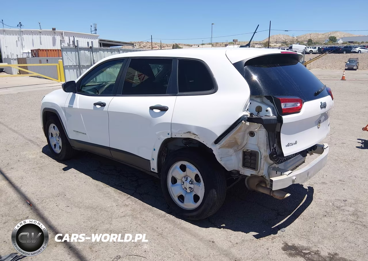 2016 Jeep Cherokee Sport VIN:1C4PJMAB3GW313960 - 3
