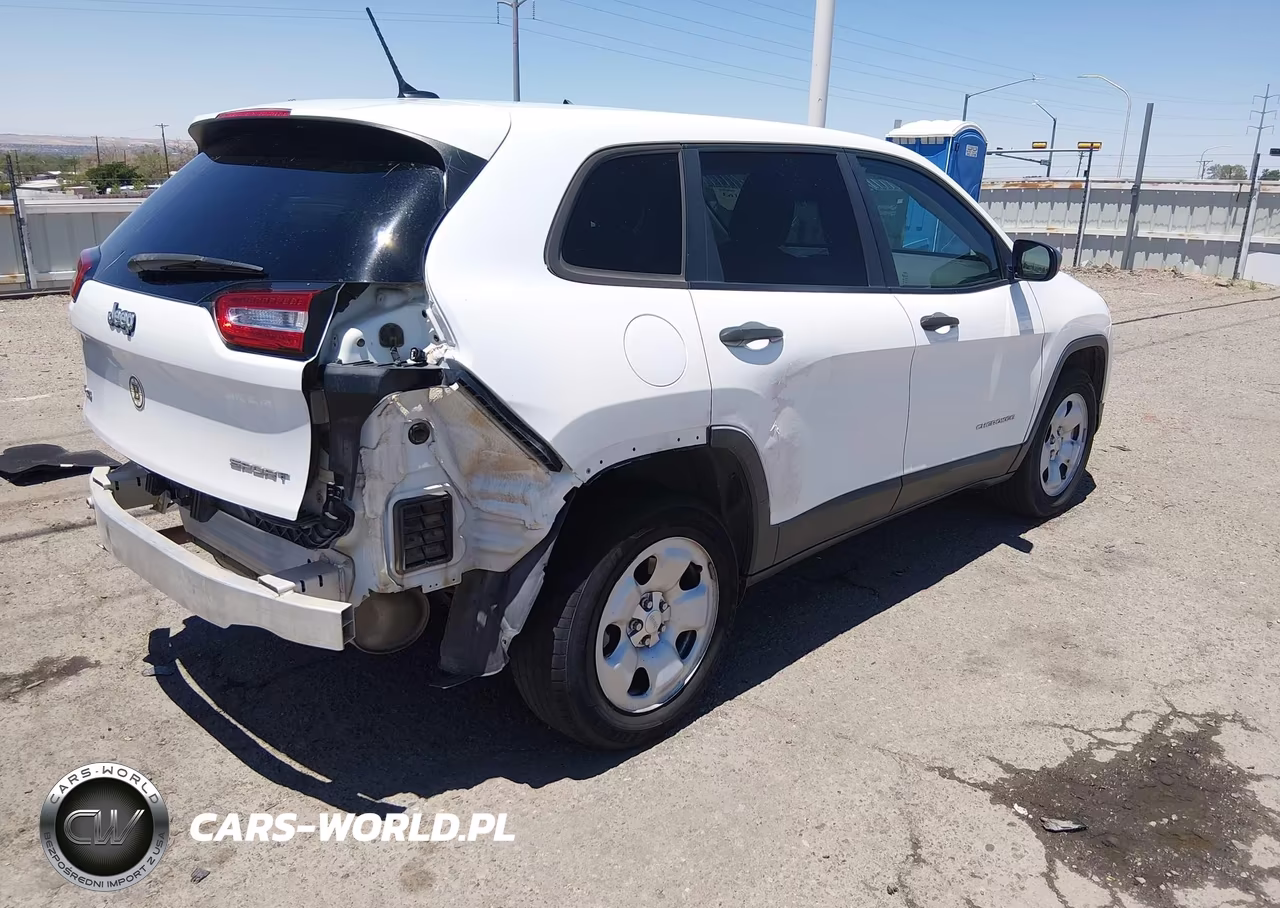 2016 Jeep Cherokee Sport VIN:1C4PJMAB3GW313960 - 4