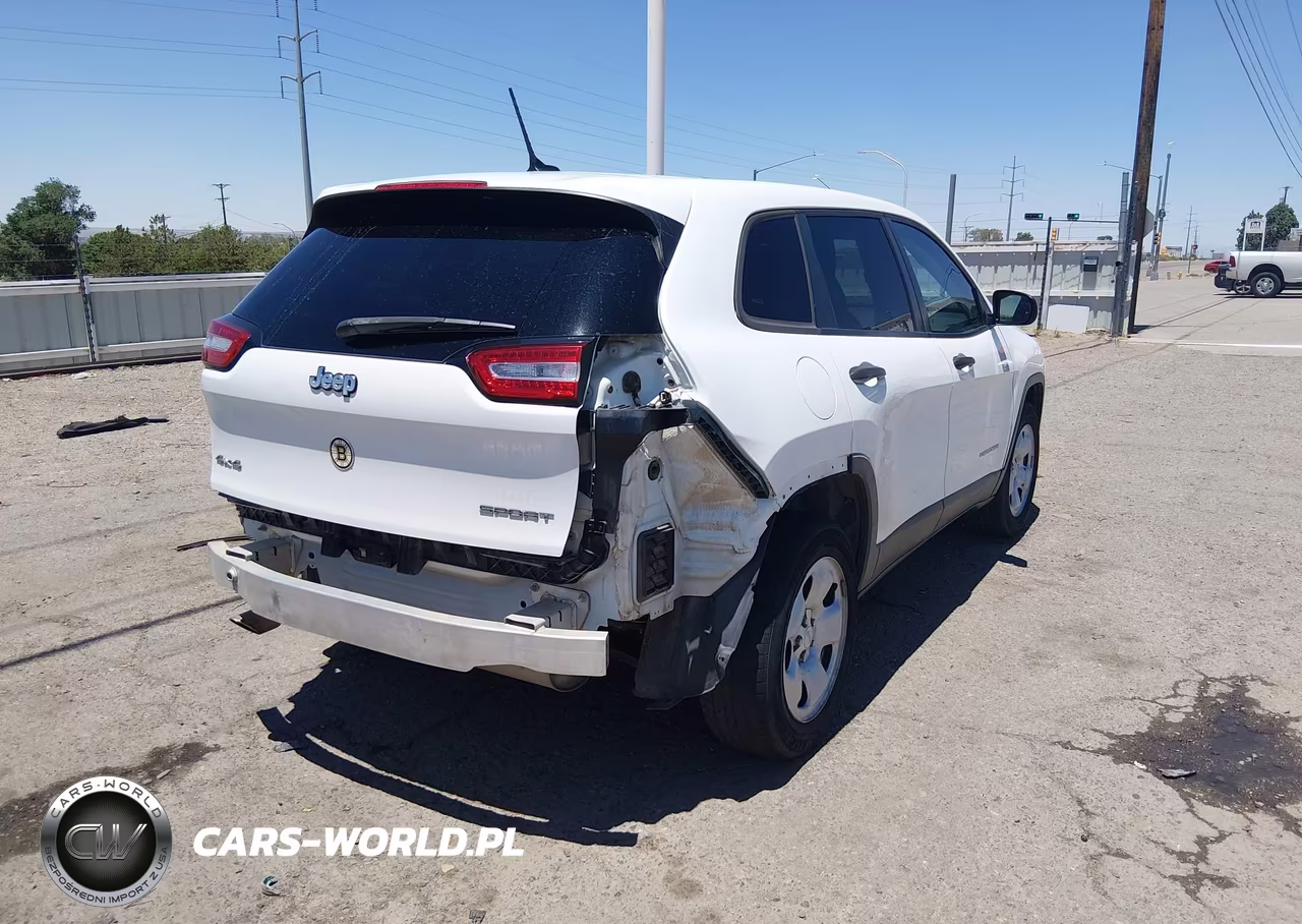2016 Jeep Cherokee Sport VIN:1C4PJMAB3GW313960 - 6