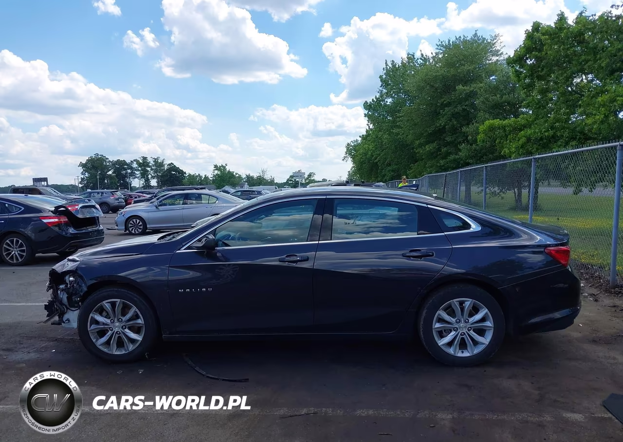 2023 Chevrolet Malibu Fwd 1Lt VIN:1G1ZD5ST3PF187766 - 13