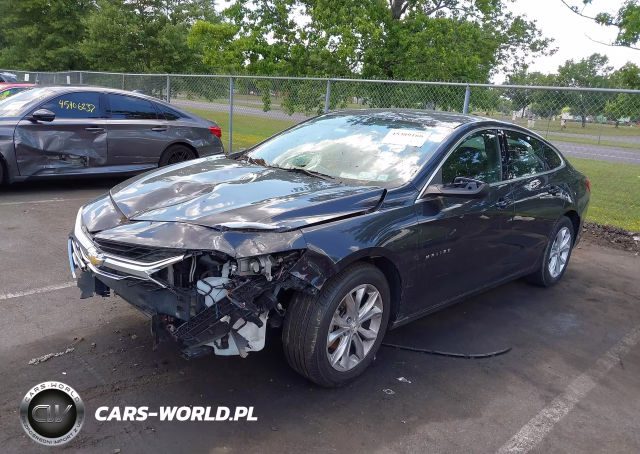 2023 Chevrolet Malibu Fwd 1Lt VIN:1G1ZD5ST3PF187766 - 2