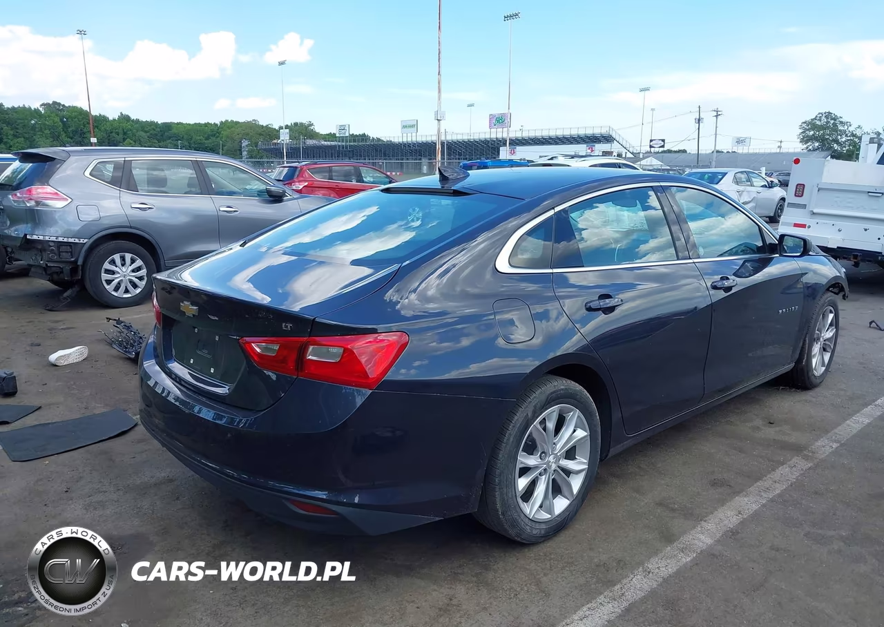2023 Chevrolet Malibu Fwd 1Lt VIN:1G1ZD5ST3PF187766 - 4