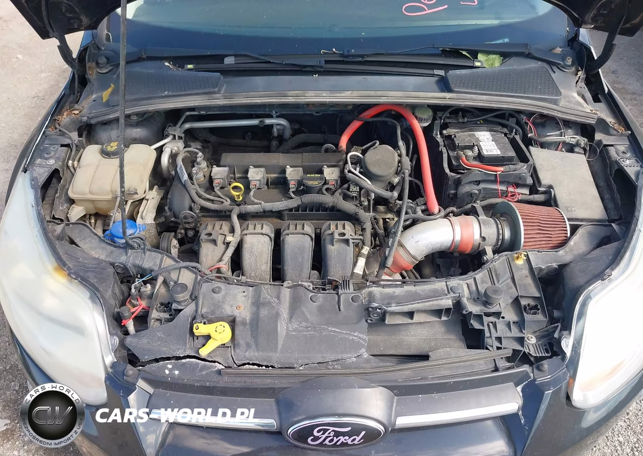 2014 Ford Focus Se VIN:1FADP3K25EL332427 - 10