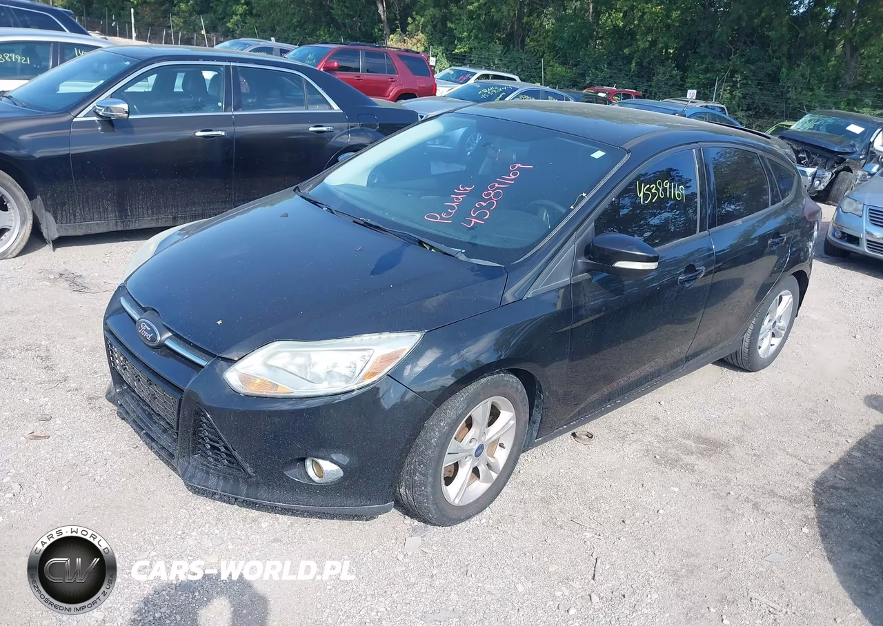 2014 Ford Focus Se VIN:1FADP3K25EL332427 - 2