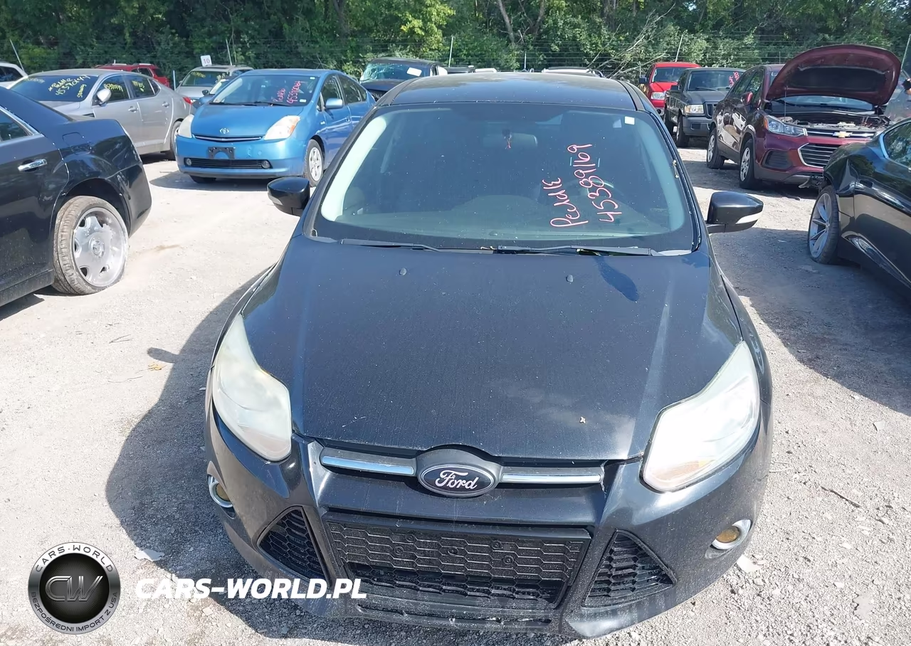 2014 Ford Focus Se VIN:1FADP3K25EL332427 - 6
