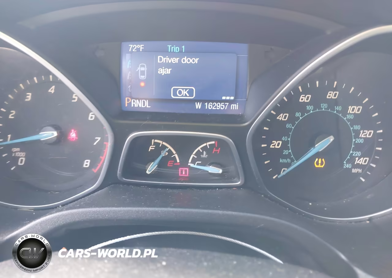 2014 Ford Focus Se VIN:1FADP3K25EL332427 - 7