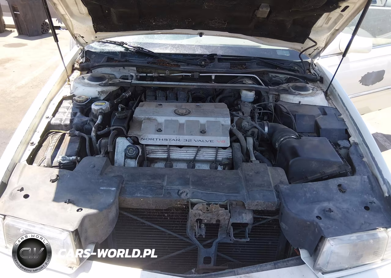 1997 Cadillac Eldorado Touring VIN:1G6ET1299VU600226 - 10