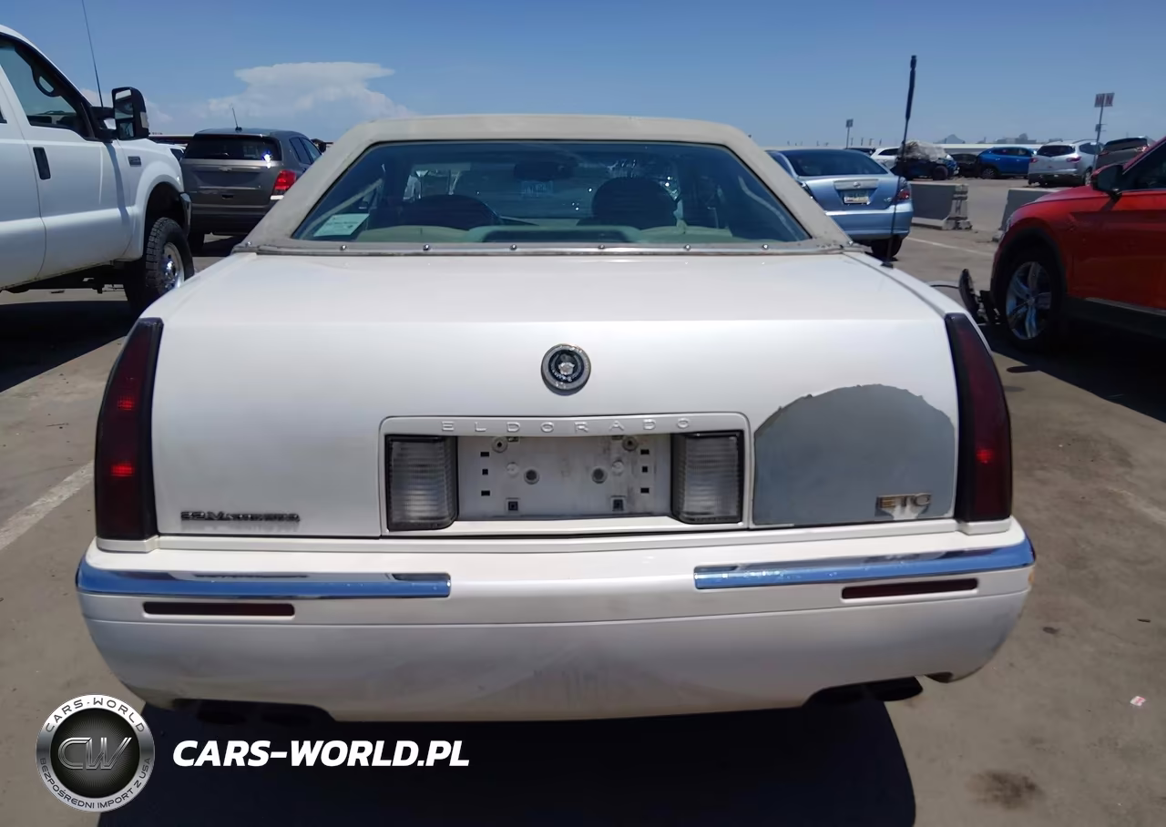 1997 Cadillac Eldorado Touring VIN:1G6ET1299VU600226 - 16