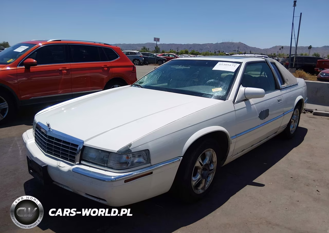 1997 Cadillac Eldorado Touring VIN:1G6ET1299VU600226 - 2