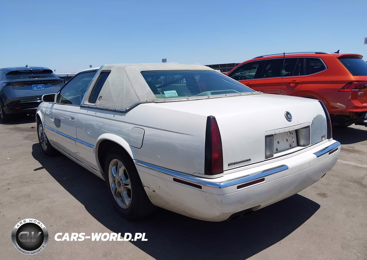 1997 Cadillac Eldorado Touring VIN:1G6ET1299VU600226 - 3