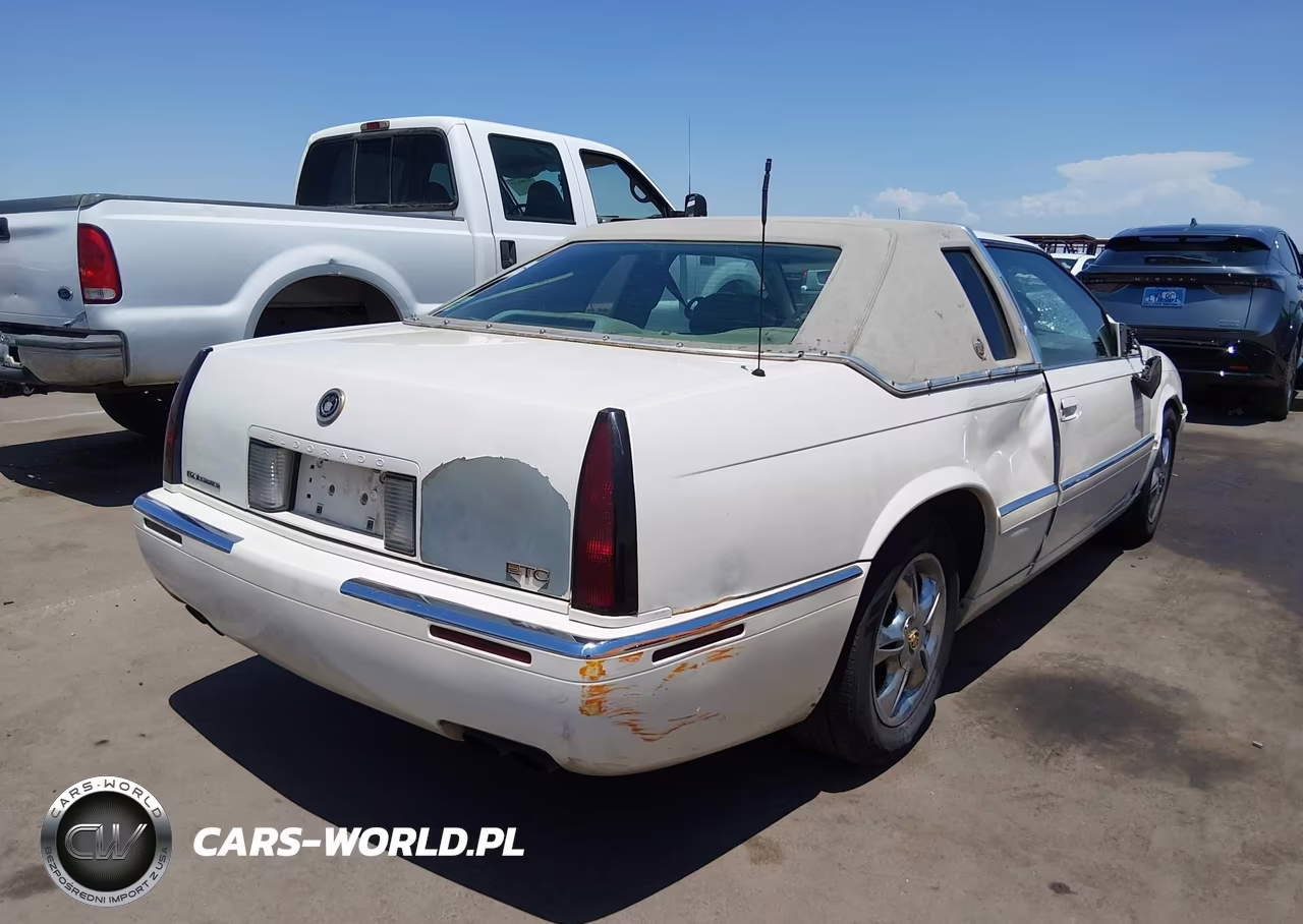 1997 Cadillac Eldorado Touring VIN:1G6ET1299VU600226 - 4