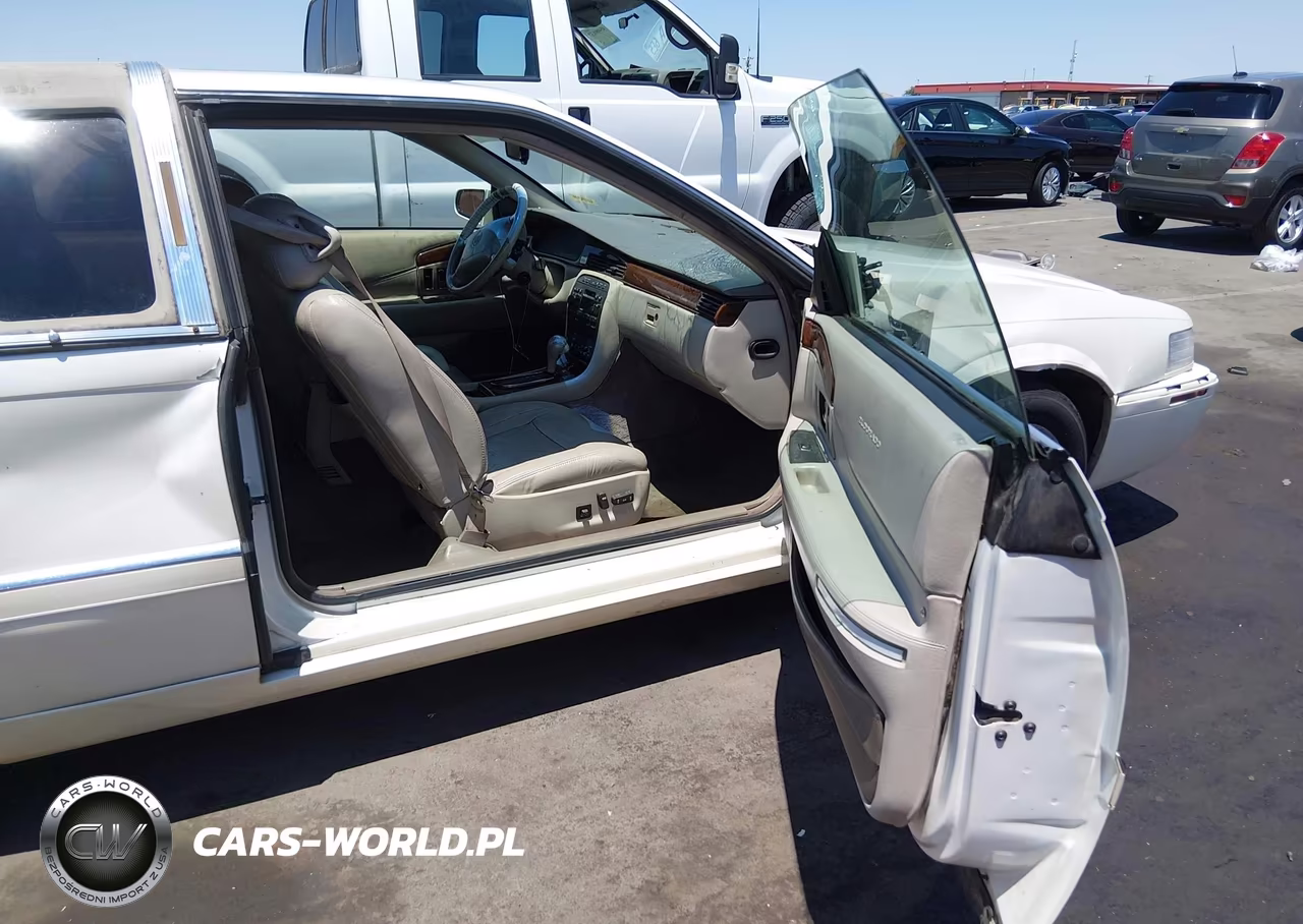 1997 Cadillac Eldorado Touring VIN:1G6ET1299VU600226 - 5