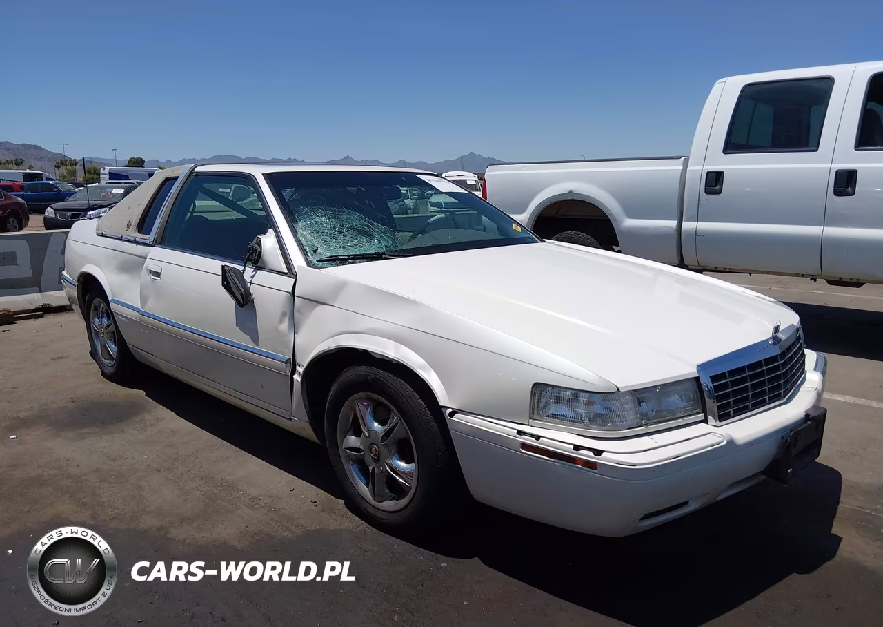 1997 Cadillac Eldorado Touring VIN:1G6ET1299VU600226 - 6