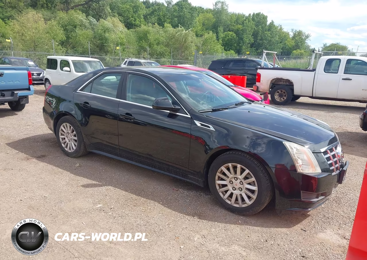 2013 Cadillac Cts Luxury