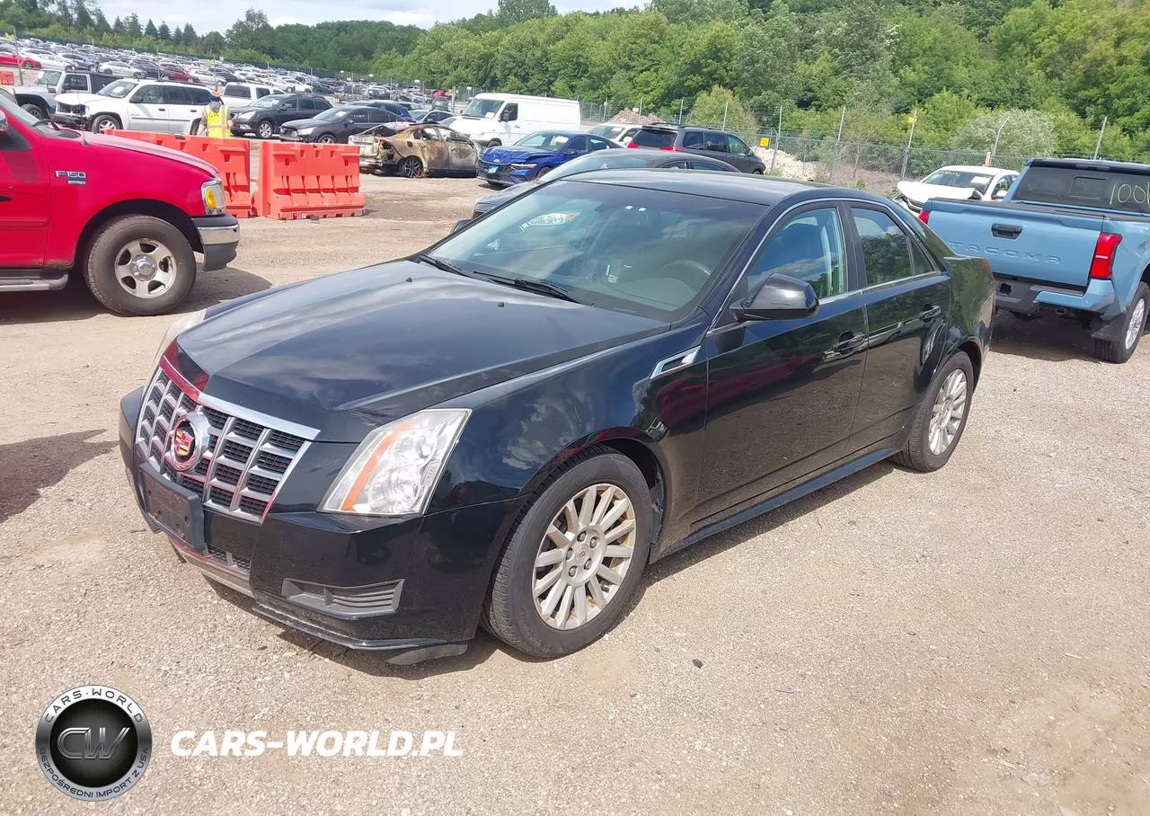 2013 Cadillac Cts Luxury VIN:1G6DG5E56D0178664 - 2