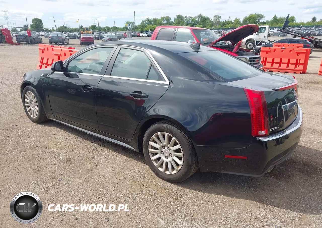 2013 Cadillac Cts Luxury VIN:1G6DG5E56D0178664 - 3